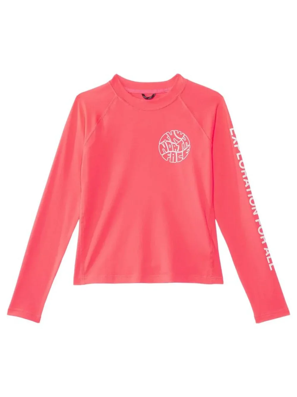 The North Face bright pink long-sleeve swim shirt L - Picture 12 of 12